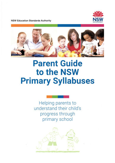 NESA Shop  Parent Guide to the NSW Primary Syllabuses
