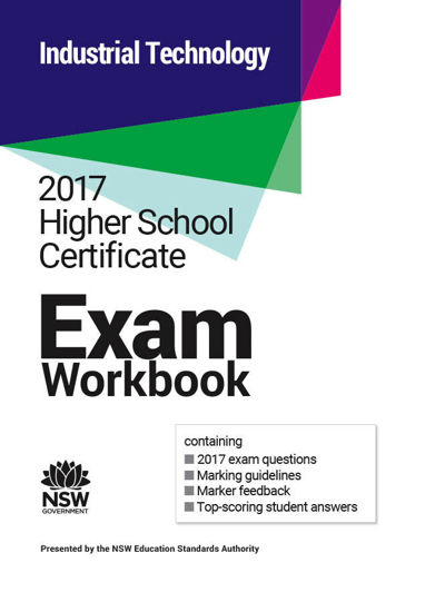 Picture of 2017 HSC Industrial Technology Exam Workbook