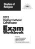 Picture of All Studies of Religion Exam Workbooks (Normal RRP–$139.00) Extra 10% discount if you buy 10 or more packs