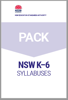 Picture of All K-6 NSW Syllabuses (Normal RRP -$98.00) Save 15%