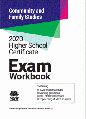 Picture of 2020 HSC Community & Family Studies Exam Workbook